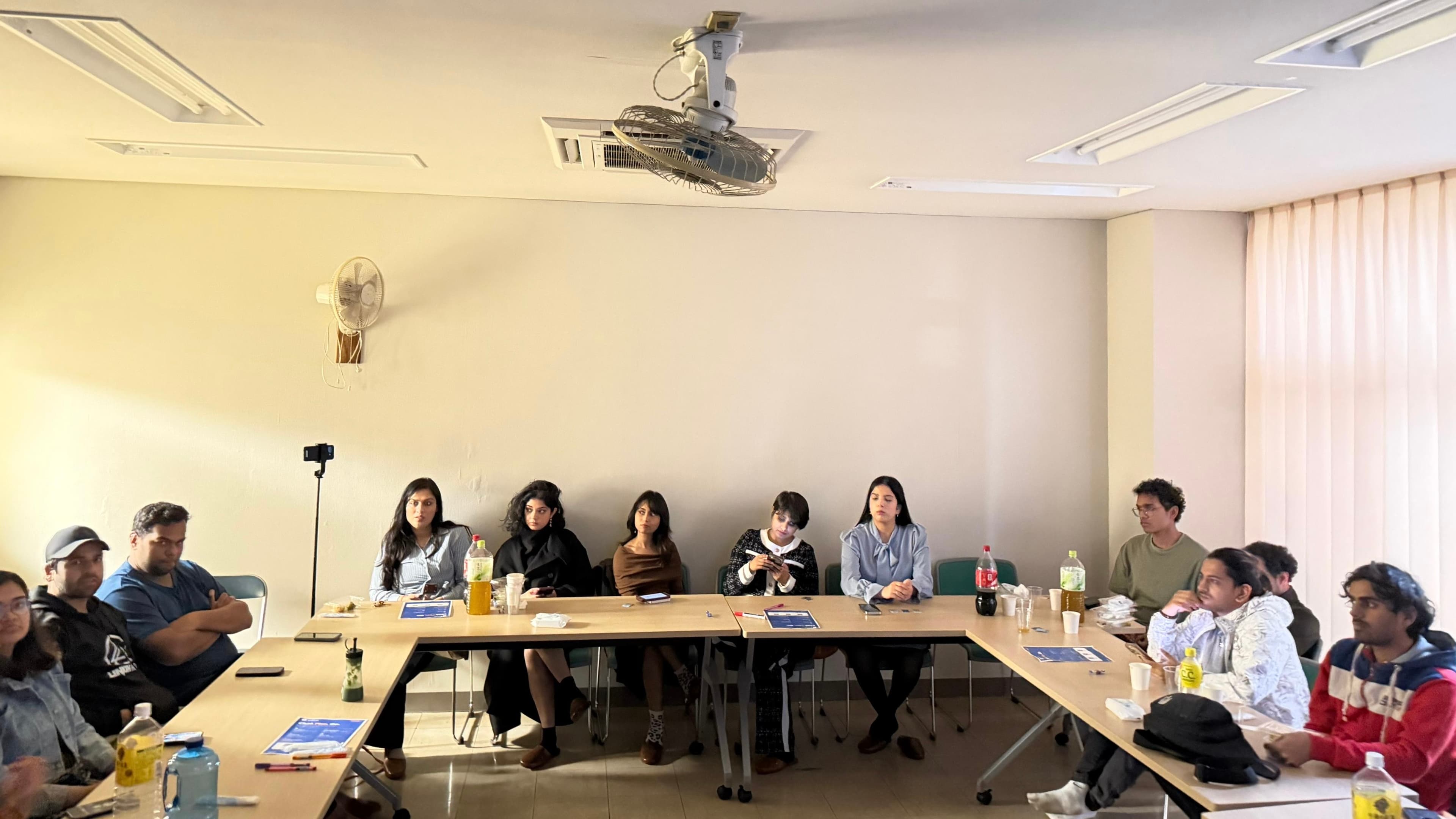 Attendees seated and listening at the RyokoLife beta launch event